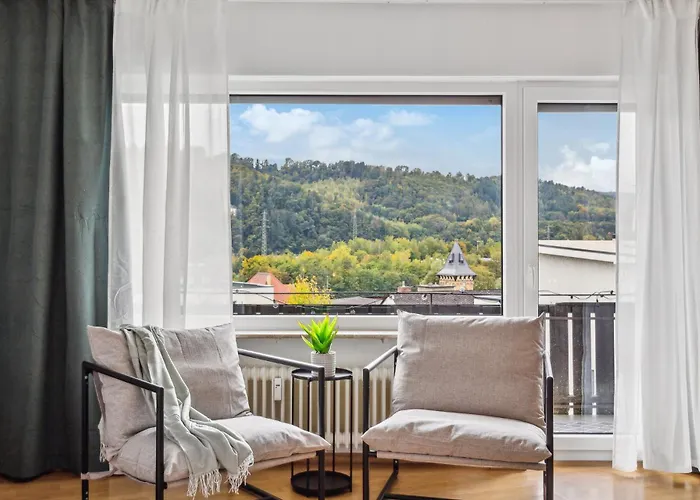 Ddhomes Lahnliebe App 01 - Balkon,therme,smarttv *